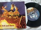 Venom 45 EP To Hell and Back The Legions 004 Lyrics Insert Black Metal PS NM