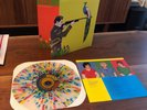 Fun - Aim and Ignite Vinyl LP First Press Clear Rainbow Splatter The Format