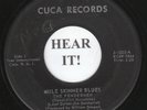 The Fendermen ROCKABILLY 45 (Cuca 1003 1st PRESSING) Mule Skinner Blues/Janice