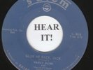 Nancy Dawn FEMALE ROCKABILLY 45 (Salem 1013) Glue Me Back, Jack /Long Road   VG+
