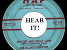 Dixieland Drifters ROCKABILLY 45 (Hap 1009) Bongos And Uncle John/How Big A Fool