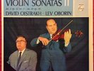 PHILIPS UK HI-FI STEREO SAL.3417 / BEETHOVEN VIOLIN SONATAS II / DAVID OISTRAKH