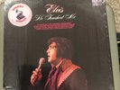 Elvis Presley lp he touched me with rare grammy sticker cover only