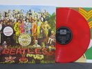 BEATLES 'Sgt. Pepper's Lonely Hearts' 1987 Australia Ltd. Edition RED Vinyl LP