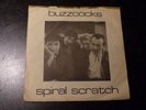 BUZZCOCKS SPIRAL SCRATCH EP, PIC SLEEVE A1/B1 NO HOWARD DEVOTO CREDIT TO FRONT