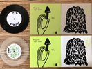 JEFF THE BROTHERHOOD TEST PRESSING AND ORIGINAL FRENCH PRESSING, YETI 7”