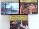 Set of 3 classical music reel to reel tapes.  Ampex Dolby 7.5 IPS