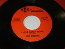 THE EMBERS - I LOVE BEACH MUSIC /  FAR AWAY PLACES - EEE1001 -  LISTEN