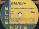 78er Modern Jazz Thelonious Monk Quintet 