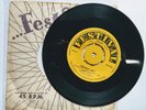 Rare  BUDDY HOLLY  single on yellow Festival label - MIDNIGHT SHIFT/LOVE ME