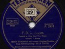 78er Euro-Jazz Swing Teddy Stauffer Original Teddies 