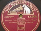 DIE GOLDENE SIEBEN 7 EXZENTRIK SCHIROKKO SWING JAZZ SELTEN Schellackplatte