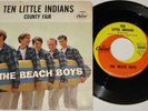 The BEACH BOYS Ten Little Indians Orig. 1963 Capitol 45 & Picture Sleeve GREAT