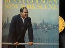 Benny Golson New York Scene LP Contemporary Original DG Gigi Gryce Sahib Shihab