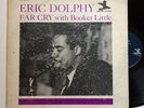 Eric Dolphy Far Cry with Booker Little New Jazz LP RVG