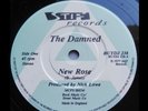 The Damned - New Rose UK 1986 Stiff Records DJ Advance Promo 7