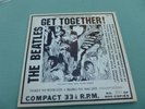Beatles Get Together Tobe Milo TMOQ Ep Colored Vinyl