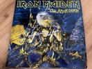 Iron Maiden – Live After Death vinyl gatefold LP UK RIP1 includes tour booklet