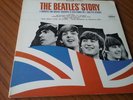 THE BEATLES STORY ( STBO 2222 ORANGE LABEL CAPITOL RECORDS) VINYL 2 LP 