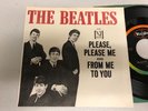 BEATLES Please Please Me/From Me To You Original 1964 VJ-581 PICT SLEEVE w/45