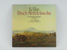 Bruch Mendelssohn Violink. Leonid Kogan, Lorin Maazel, RSO Berlin Eurodisc