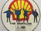 BEATLES HELP  ORIGINAL BRITISH PICTURE DISC STEREO 5C 062-04267 VNL 9.0