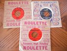 (3) 45'S SPARKLETONES 