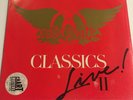 Aerosmith Classics Live II Metal Rock 2 SEALED Record original vinyl album