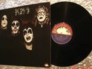 KISS S/T First Casablanca NB 9001 Blue Label Press No Kissing time on LP