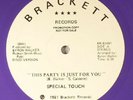 Special Touch ?– This Party Is Just For / Color Vinyl,12