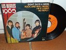 RARE EP original LES BEATLES 1965 eight days a week ODEON SOE 3764 BIEM 45T 7