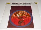 MAHLER: SYMPHONY NO 3 - BERNSTEIN - DGG / HUNGAROTON 2 LPs