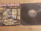 Iron Maiden Piece Of Mind Original LP in Gatefold Sleeve