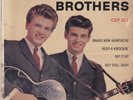 EVERLY BROTHERS EP - ON CADENCE - RARE   WITH PICTURE SLEEVE