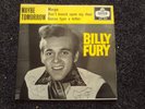 UK DECCA(EP)-BILLY FURY- MAYBE TOMORROW-  EX / EX