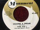 THE 88's I'll Never Be Free / Chasing MONUMENT 45 Rare DooWop DW R&B Soul HEAR