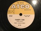 THE COASTERS  --  78  YAKETY YAK / ZING  WENT THE STRINGS OF MY HEART  VG ++