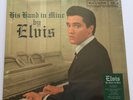ELVIS PRESLEY-FTD VINYL,STILL SEALED,HIS HAND IN MINE,NOW DELETED.