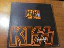 KISS:  Face-Lift   (3LP box set - red vinyl + track sheet - Brussels 1983)