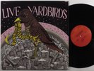 YARDBIRDS Live Featuring Jimmy Page COLUMBIA LP NM