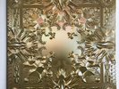 JAY-Z & KANYE WEST - WATCH THE THRONE * CLEAR & BLUE VINYL * FREE P&P UK * NEW