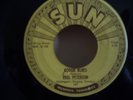 EARL PETERSON SUN 45 BOOGIE BLUES/IN THE DARK #197 PUSH MARKS NICE