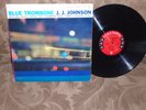 JJ Johnson Blue Trombone Columbia CL 1303 mono org Max Roach Paul Chambers VG++