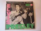 Elvis Presley 45  EPA 747 Blue Suede Shoes Tutti Frutti  BLACK BAR - GREAT SHAPE