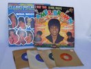 6 Vtg 60's James Brown 33 RPM Albums & 45 