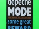 DEPECHE MODE - SOME GREAT REWARD - RARE 1984 TOUR PROGRAMME