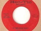 LAURA LEE To Win Your Heart RIC TIC DETROIT ZTSC   NORTHERN SOUL 45