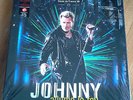 JOHNNY HALLYDAY Johnny Allume le Feu COFFRET 4 LPs avec Livret 24 Pages + Poster