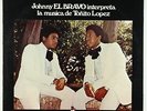 Johnny El Bravo - Interpreta La Musica De Tonito Lopez LP - Mavi VG++
