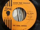 Soul Sisters Northern Soul 45 Foolish Dreamer / Good Time Tonight Sue 10-005